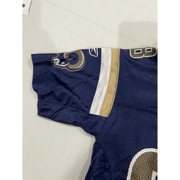 Marshall Faulk #28 St. Louis Rams Reebok NFL Jersey Size S - Picture 6 of 9